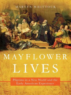 cover image of Mayflower Lives